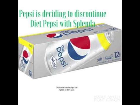 is pepsi discontinuing diet.